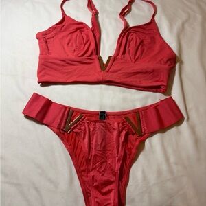 Victoria's Secret Coral Bikini